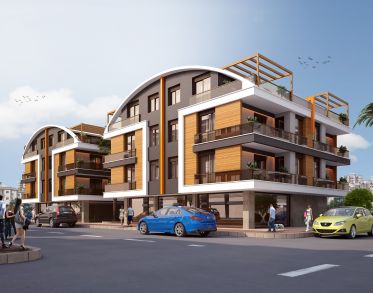 Çivik İnşaat, Mimarlık & Mühendislik Çatı Çözümleri Antalya Barış Mahallesi, 12 Daire 6 Dükkan