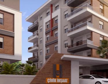 Çivik İnşaat, Mimarlık & Mühendislik Çatı Çözümleri Antalya Göçerler Mahallesi 3 Bloklu 32 Daire 