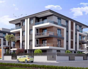 Çivik İnşaat, Mimarlık & Mühendislik Çatı Çözümleri Antalya Kepez 4 Blok 40 Daire Proje