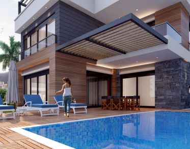 Çivik İnşaat, Mimarlık & Mühendislik Çatı Çözümleri Antalya Döşemealtı Villa Projesi