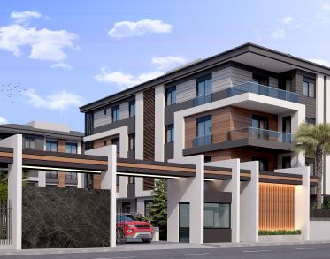 Çivik İnşaat, Mimarlık & Mühendislik Çatı Çözümleri Antalya Kepez 4 Blok 40 Daire Proje