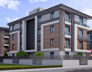 Çivik İnşaat, Mimarlık & Mühendislik Çatı Çözümleri Antalya Kepez 4 Blok 40 Daire Proje