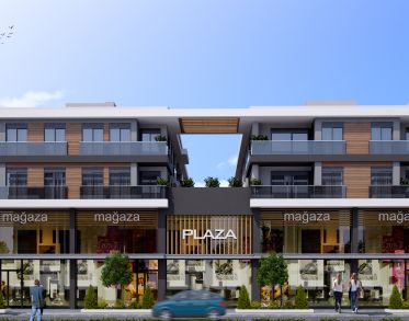 Çivik İnşaat, Mimarlık & Mühendislik Çatı Çözümleri Antalya Kepez Ticari-Konut Projemiz