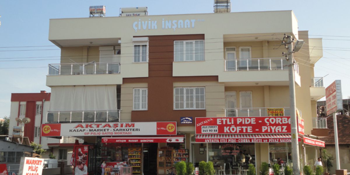 Balkır Apartmanı